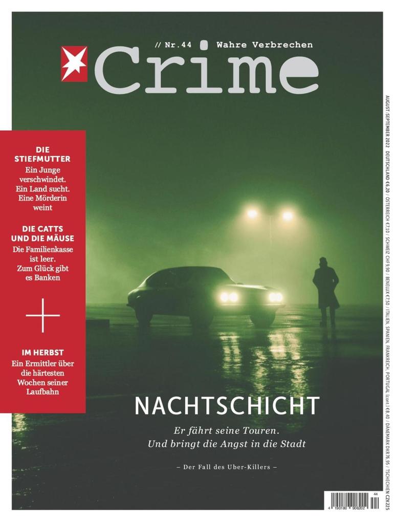 stern CRIME 44/2022 - Nachtschicht