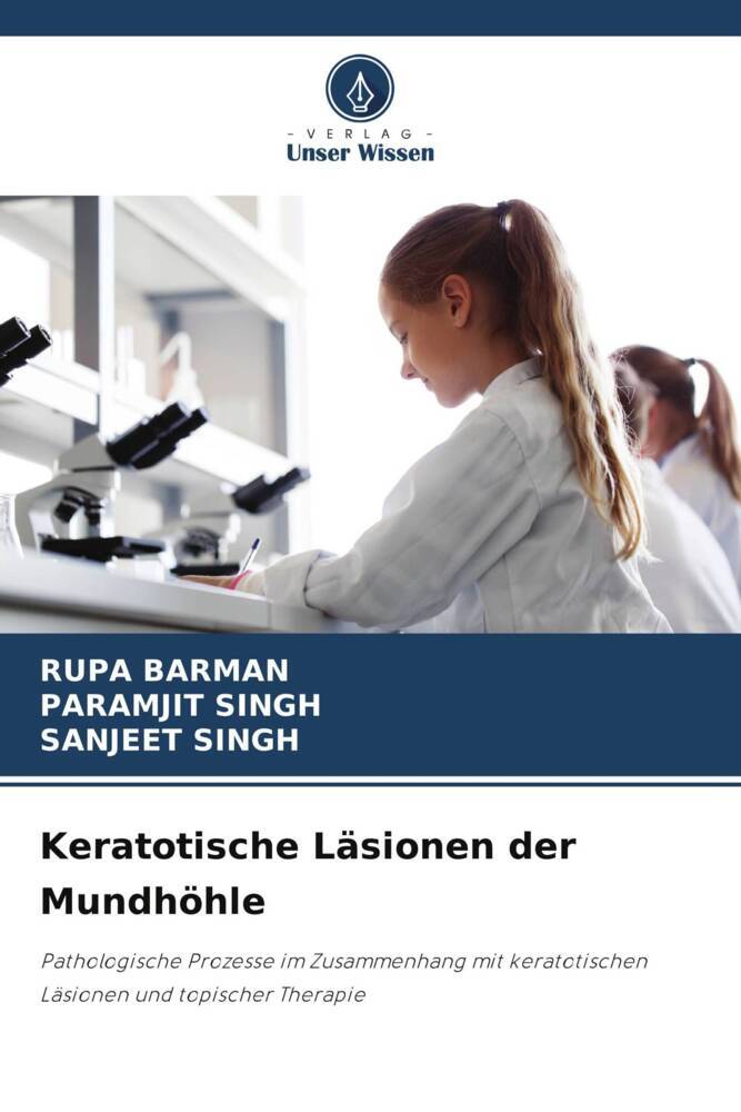 Keratotische Läsionen der Mundhöhle