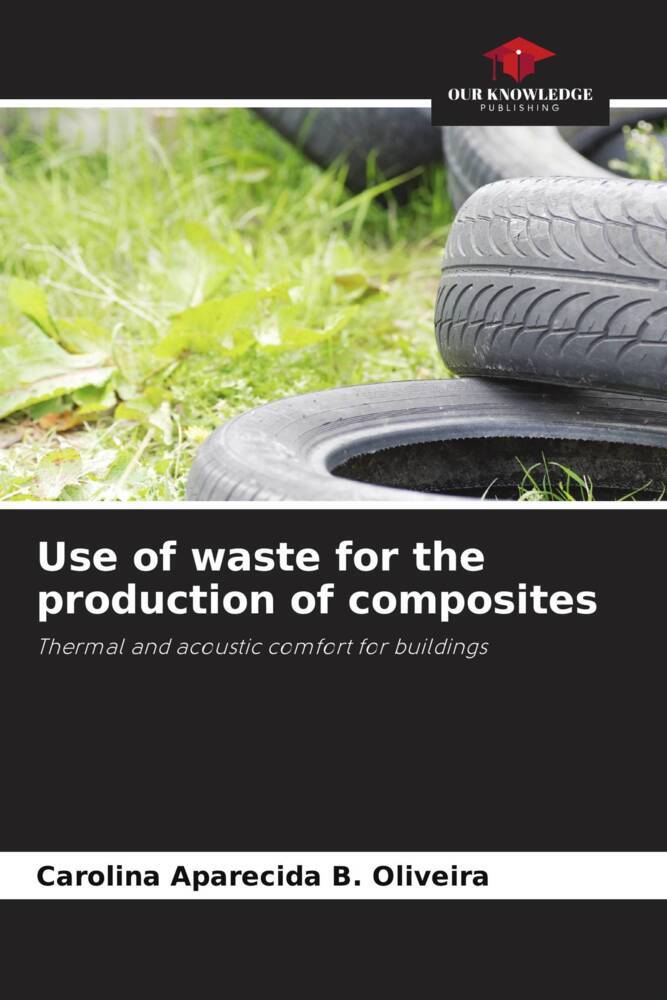 Use of waste for the production of composites