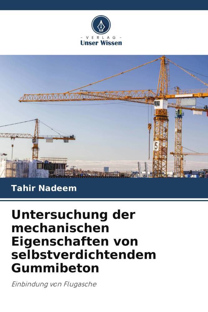 Untersuchung der mechanischen Eigenschaften von selbstverdichtendem Gummibeton