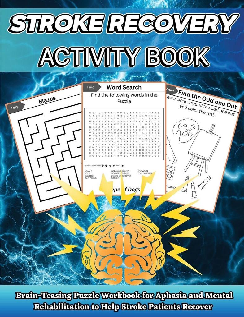 Stroke Recovery Activity Book