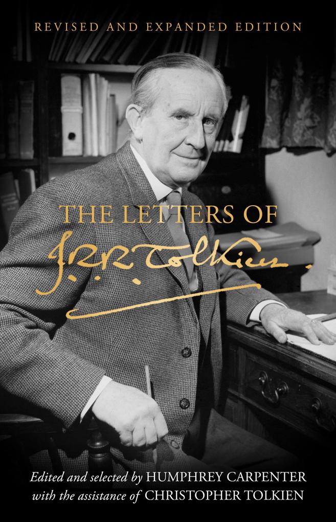 Harper Collins Publ. Uk The Letters Of J. R. R. Tolkien