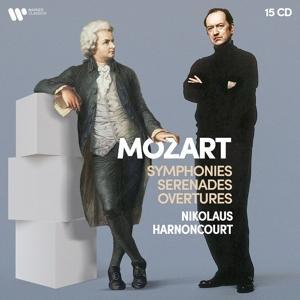 Warner Music Group Germany Holding GmbH / Hamburg SinfonienSerenadenOuvertüren(15CDs)