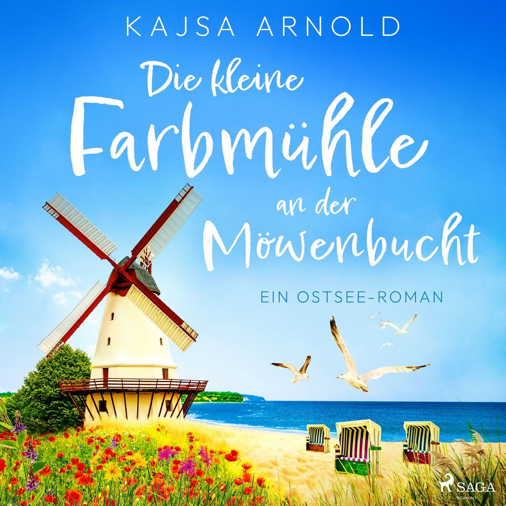 Die kleine Farbmühle an der Möwenbucht