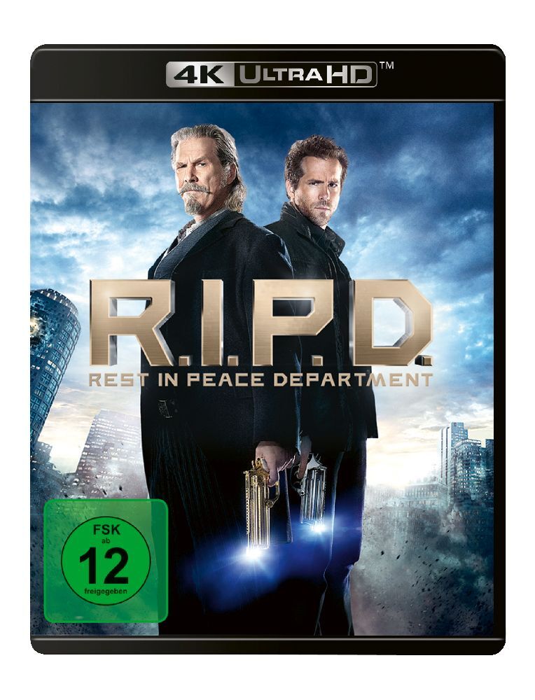 R.I.P.D. - Rest in Peace Department 1 4K UHD-Blu-ray + 1 Blu-ray
