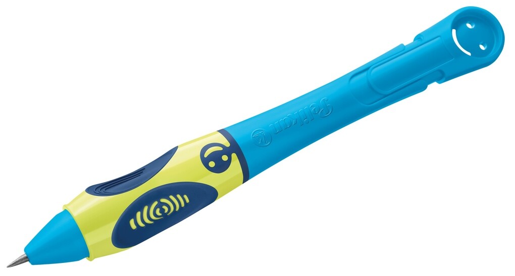 Pelikan Bleistift griffix® für Linkshänder Neon Fresh Blue