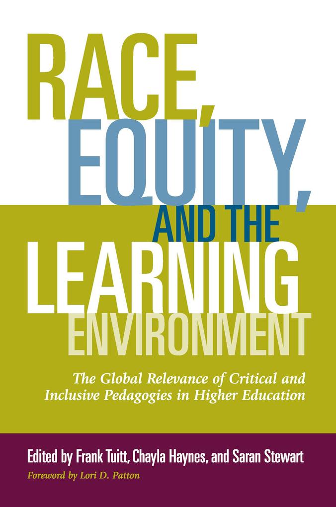 Race Equity and the Learning Environment