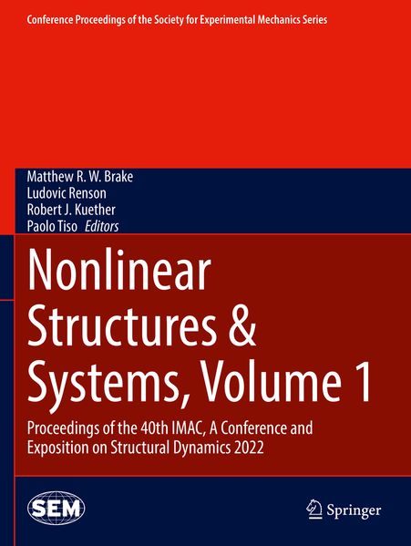Nonlinear Structures & Systems Volume 1