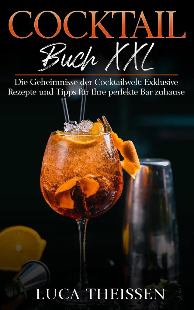 Cocktail Buch XXL