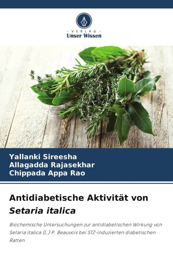 Antidiabetische Aktivität von Setaria italica