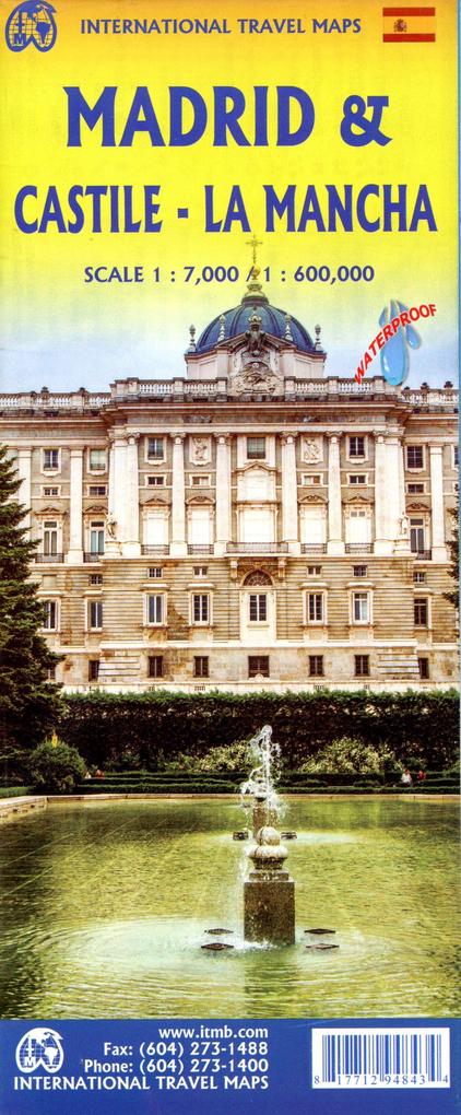 Madrid & Castile - La Mancha