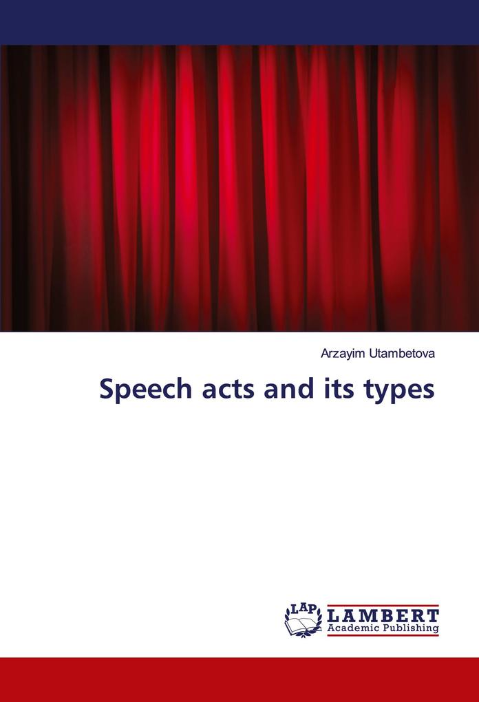Speech acts and its types