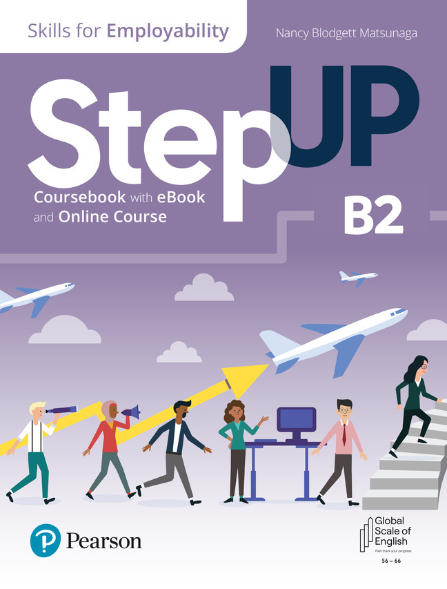 Step Up Print and ebook and Self-Study B2