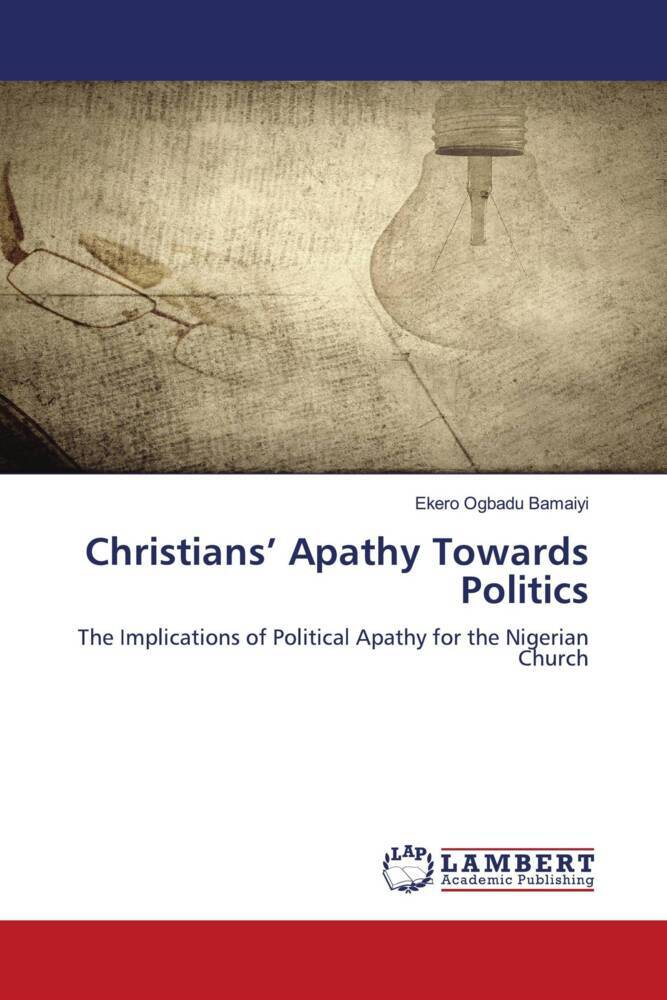 Christians' Apathy Towards Politics
