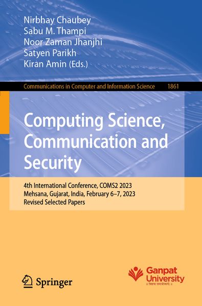 Computing Science Communication and Security