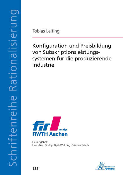 Konfiguration und Preisbildung von Subskriptionsleistungssystemen für die produzierende Industrie