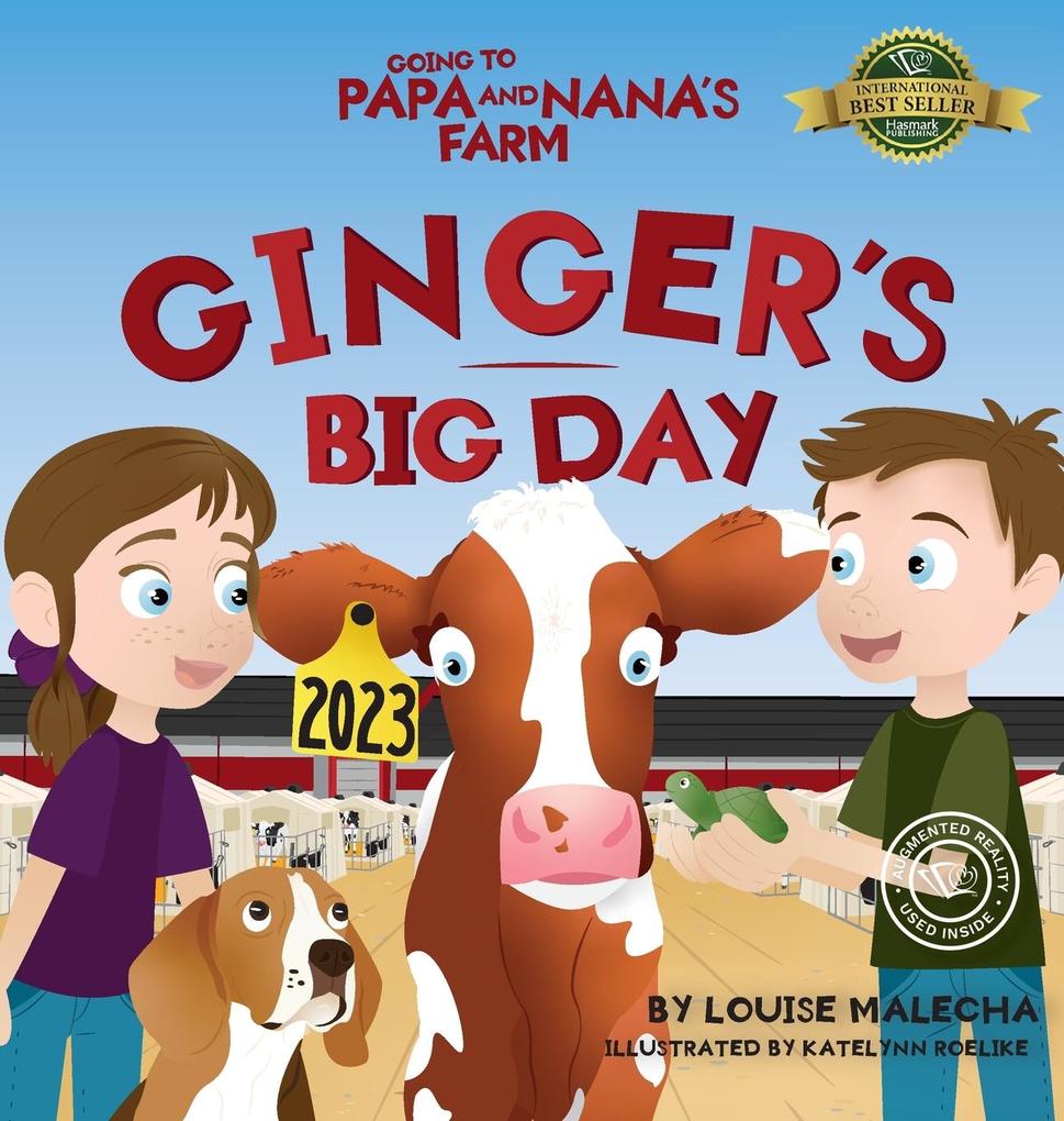 Ginger‘s Big Day