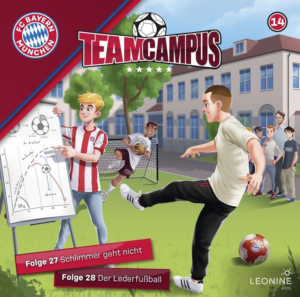 FC Bayern Team Campus (Fußball) (CD 14)