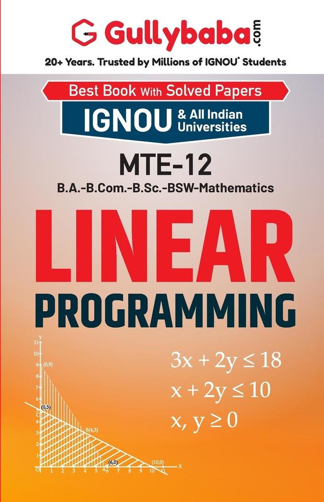 MTE-12 Linear Programming