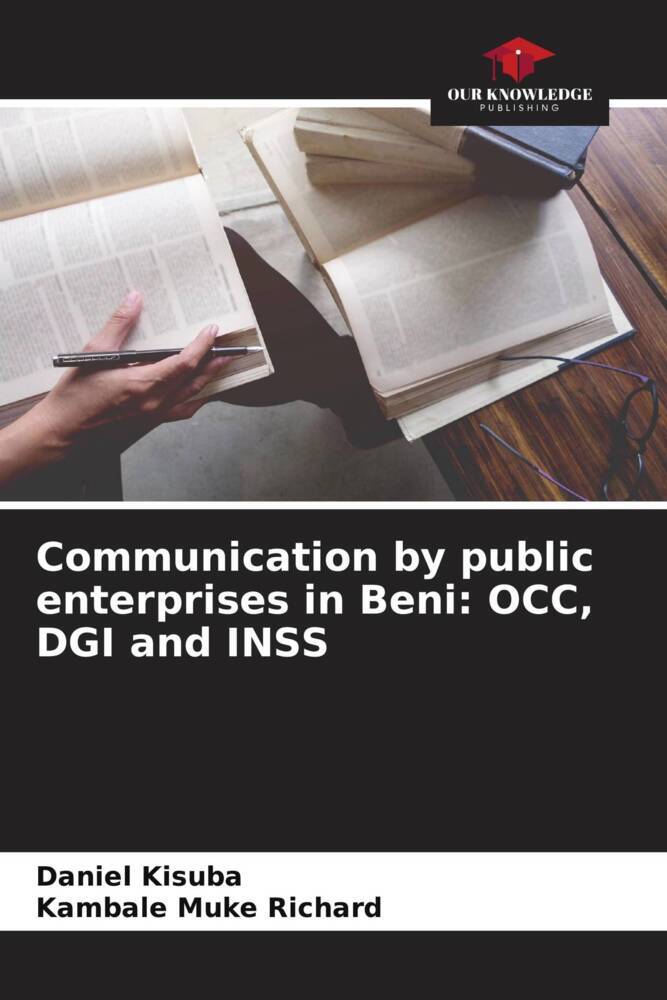 Communication by public enterprises in Beni: OCC DGI and INSS