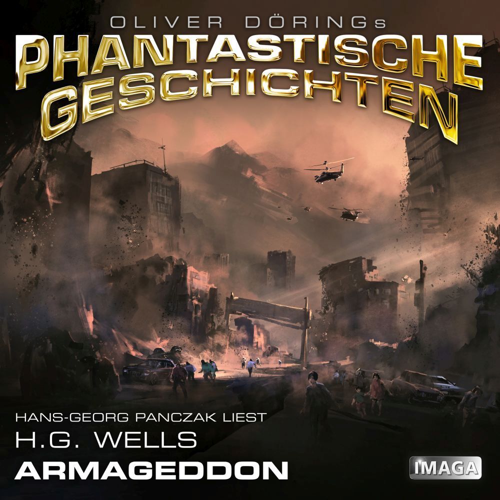 Armageddon (H.G. Wells) - Hans-Georg Panczak liest