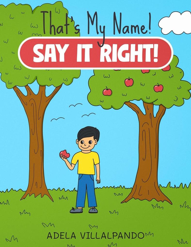 That's My Name! Say It Right!