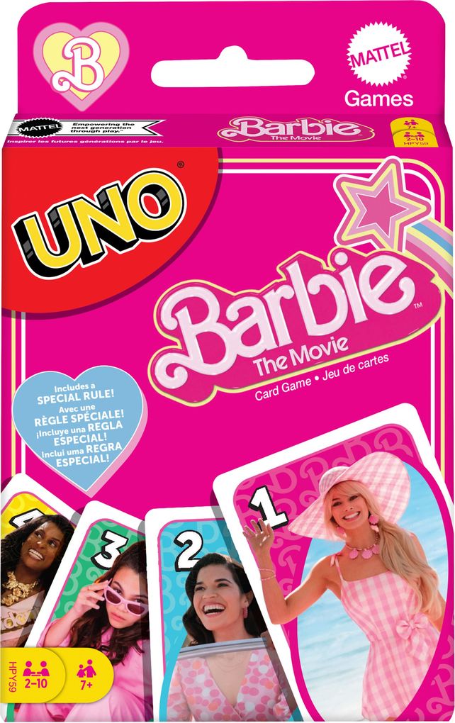 Mattel Games - UNO Barbie The Movie