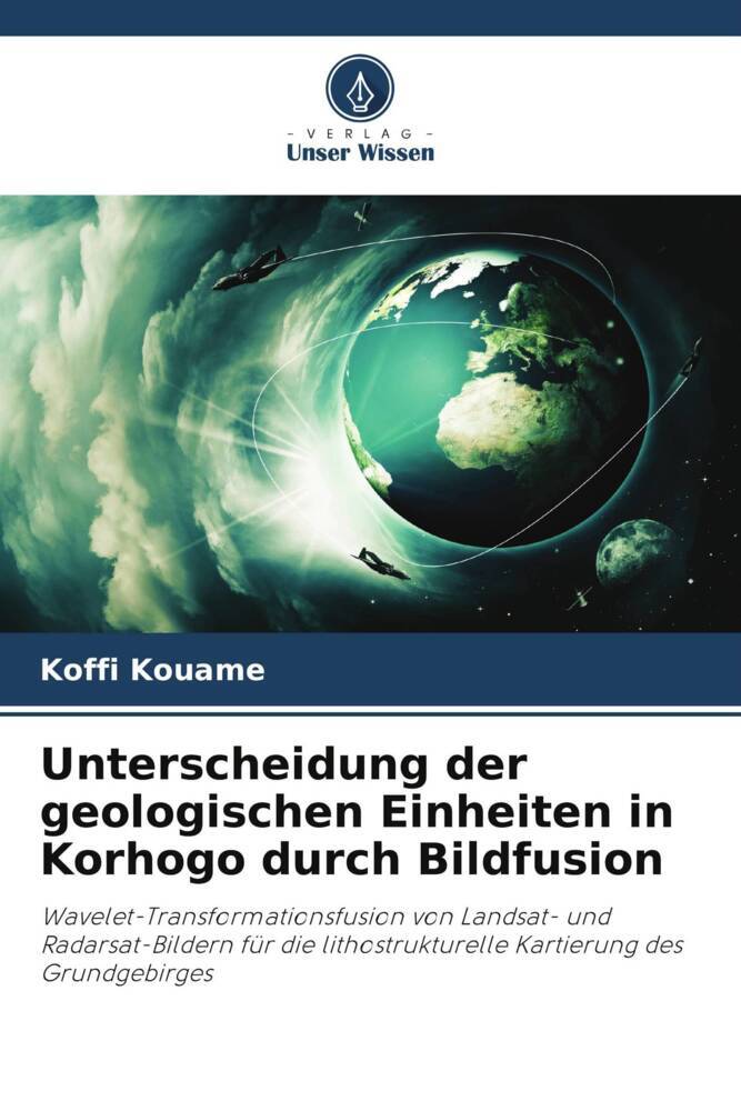 Unterscheidung der geologischen Einheiten in Korhogo durch Bildfusion