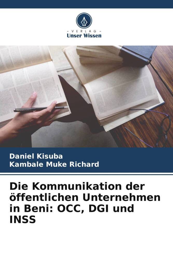 Die Kommunikation der öffentlichen Unternehmen in Beni: OCC DGI und INSS