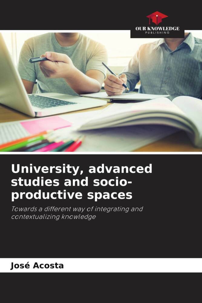 University advanced studies and socio-productive spaces