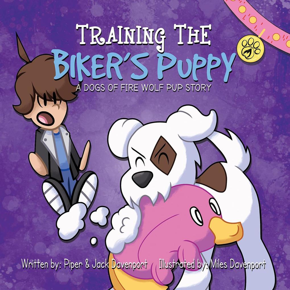 Training the Biker‘s Puppy (A Dogs of Fire Wolf Pup Story #2)