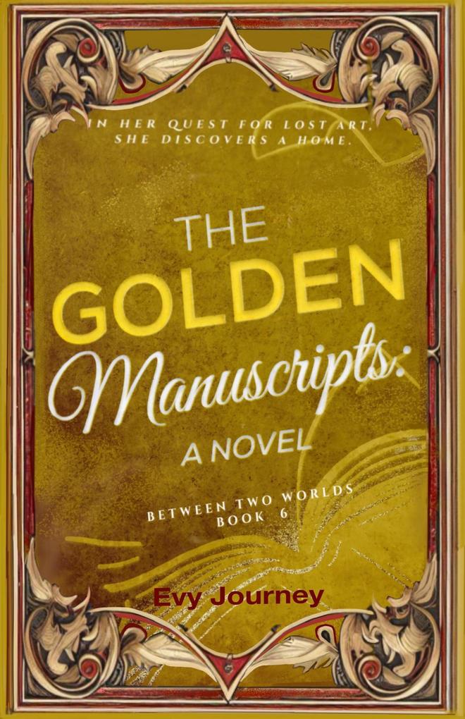 The Golden Manuscripts: A Novel (Between Two Worlds #6)