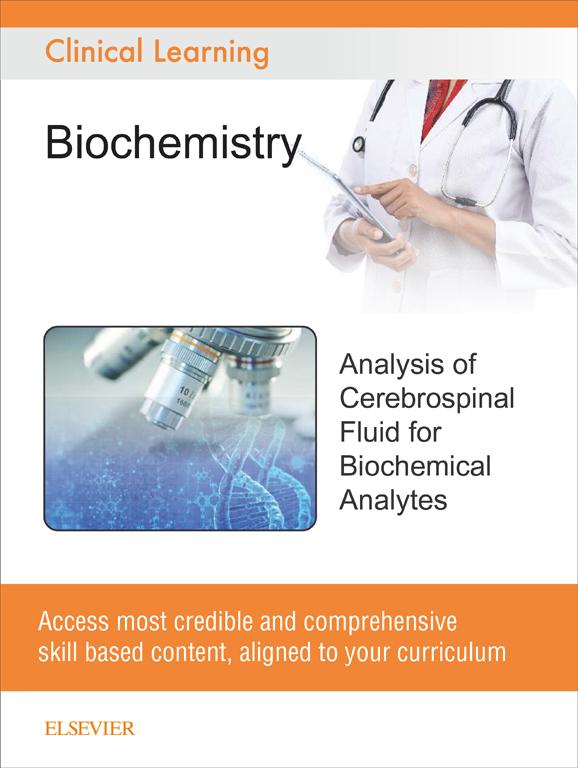 Analysis of Cerebrospinal Fluid for Biochemical Analytes