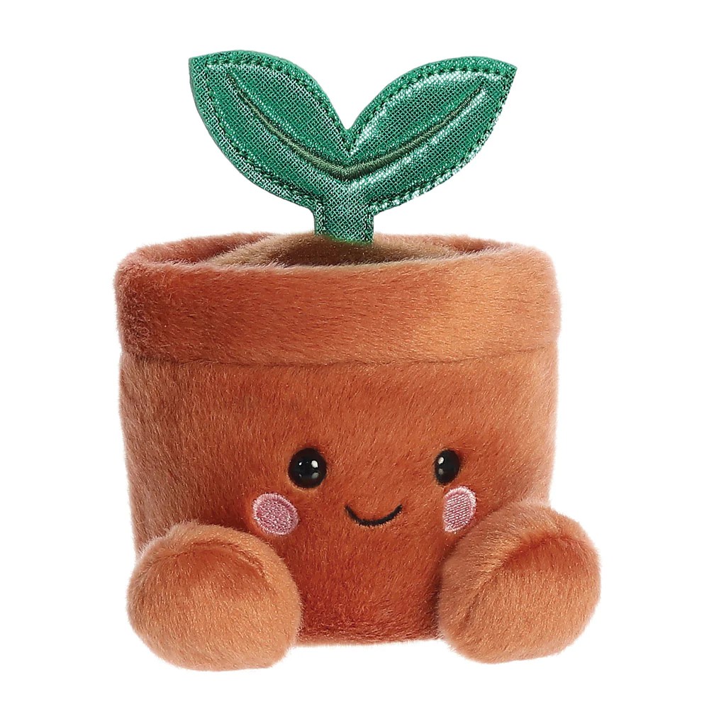 Palm Pals Topfpflanze Terra Blumentopf Plüsch 13 cm