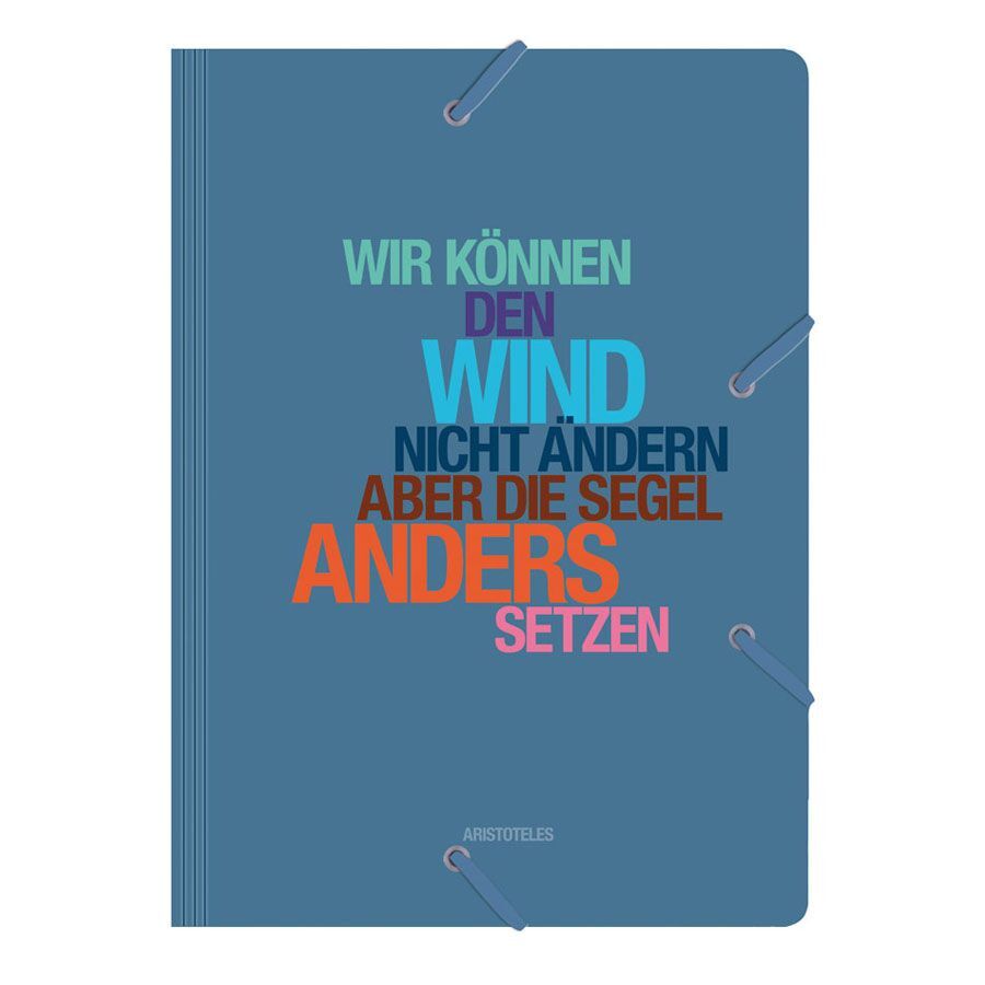 Sammelmappe de Luxe Aristoteles Wind