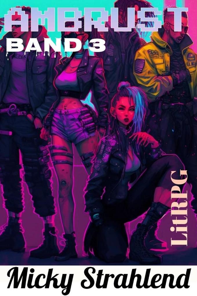 Ambrust #3 (Exoplaneten Kolonisten LitRPG #3)