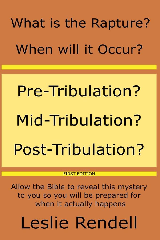 What Is The Rapture