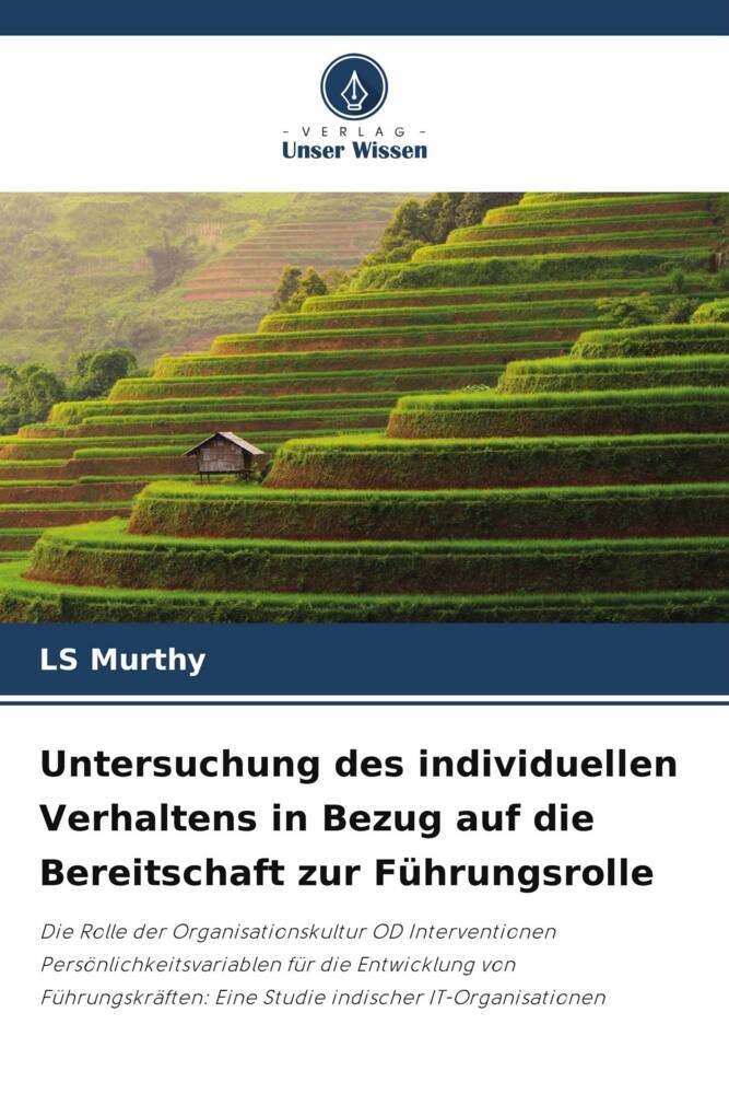 Untersuchung des individuellen Verhaltens in Bezug auf die Bereitschaft zur Führungsrolle