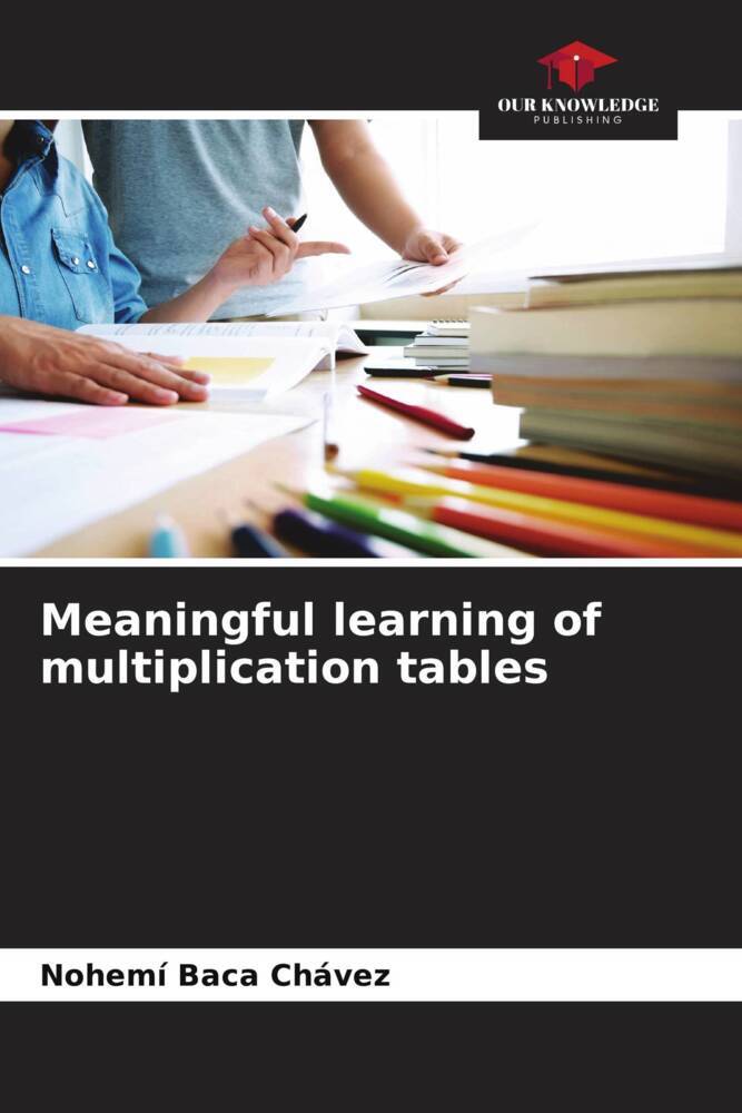 Meaningful learning of multiplication tables