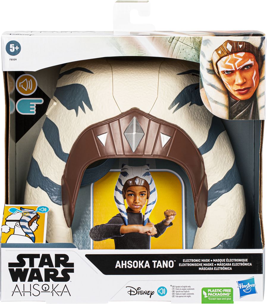Hasbro - Star Wars elektronische Ahsoka Tano Maske