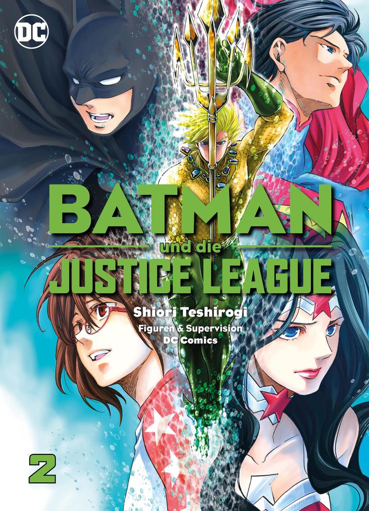 Batman und die Justice League Band 2