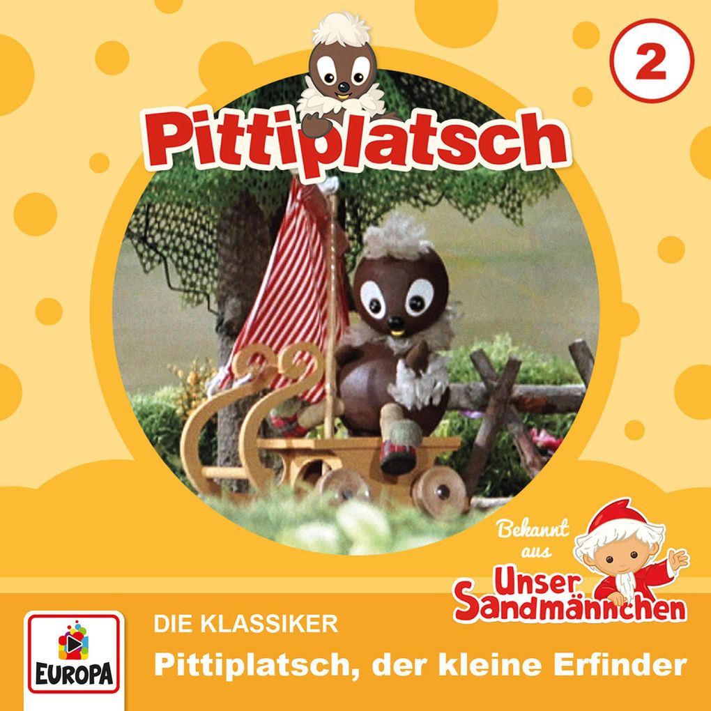 Folge 2: Pittiplatsch der kleine Erfinder (Die Klassiker)
