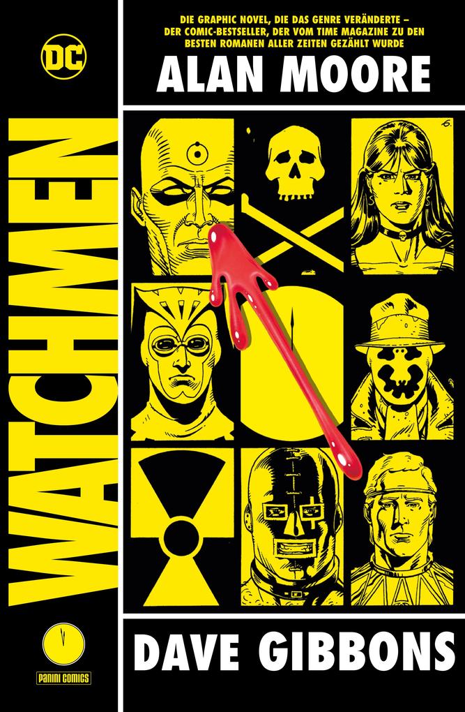 Dc Comics bei Panini Comics Watchmen