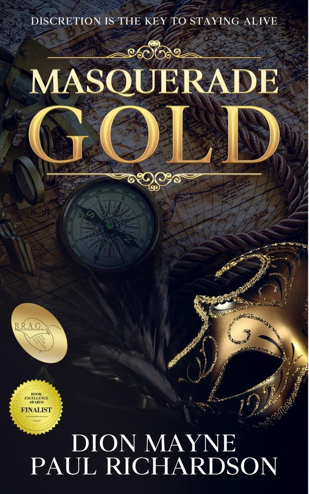 Masquerade Gold (Gold Trilogy #2)
