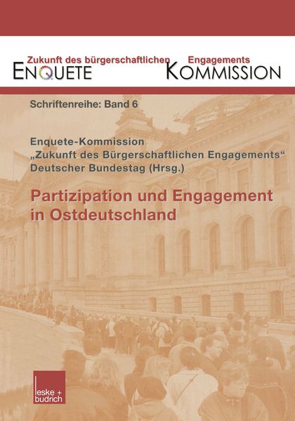 Partizipation und Engagement in Ostdeutschland