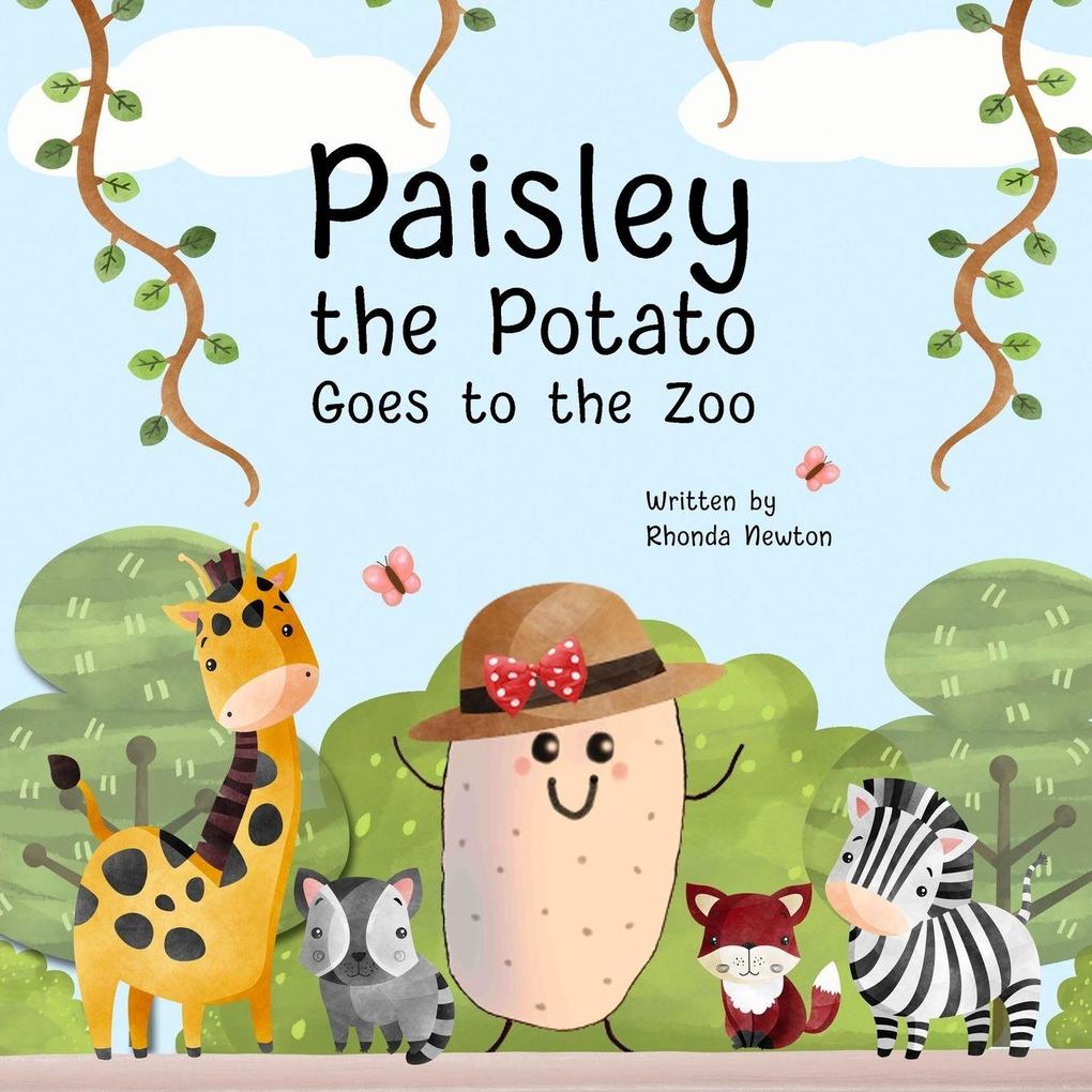 Paisley the Potato Goes to the Zoo