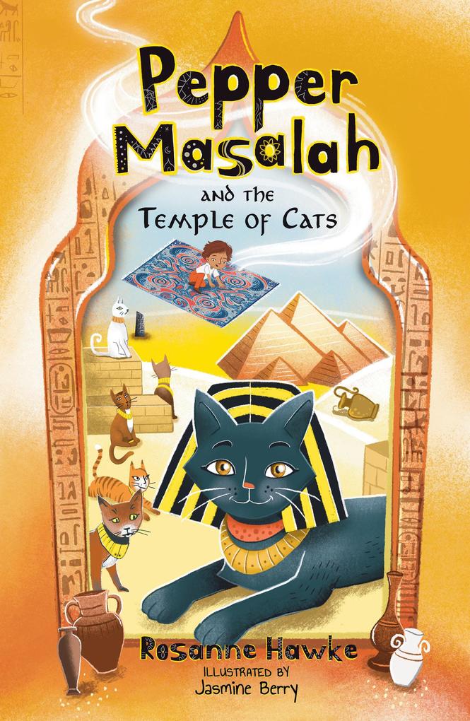 Pepper Masalah and the Temple of Cats