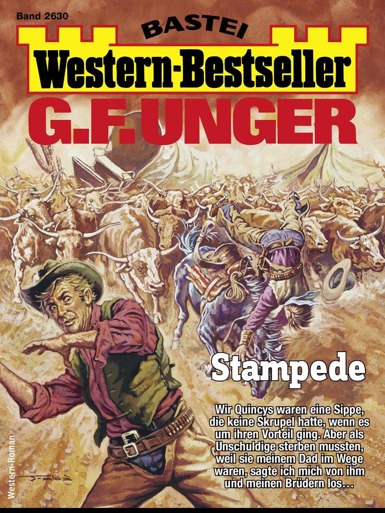G. F. Unger Western-Bestseller 2630