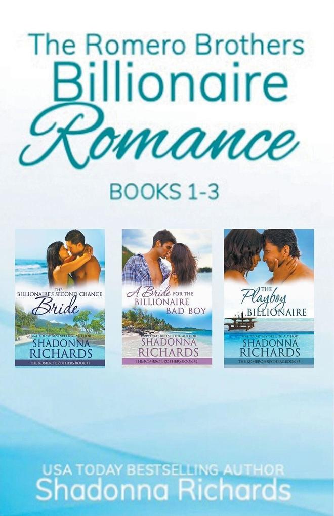The Romero Brothers (Billionaire Romance) Books 1-3