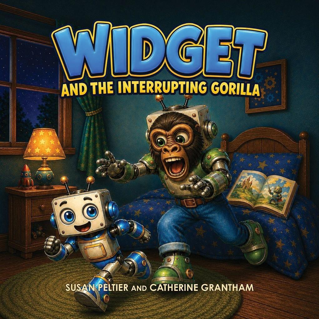 Widget and the Interrupting Gorilla